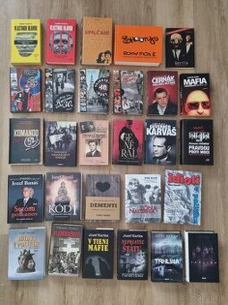 Knihy o politike, Slovensku, Banáš, Karika a iné