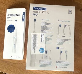Predám úplne novú elektricku kefku Curaprox Hydrosonic PRO - 1