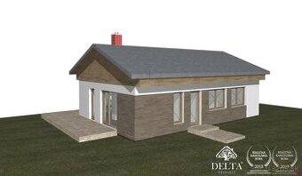 DELTA - NOVOSTAVBY BUNGALOVOV NA KĽÚČ – ČENČICE