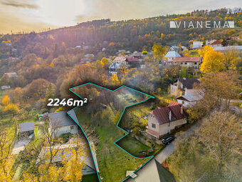 NA PREDAJ Investičný pozemok Žilina - Vranie 2246m2