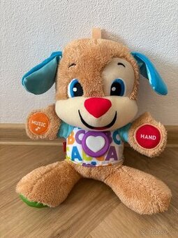 Fischer Price hovoriaci pes po anglicky