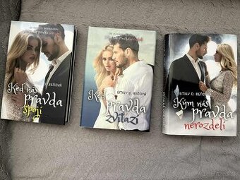 Emily D.Beňová - trilógia