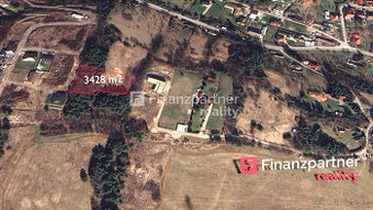 Investičná príležitosť, pozemok 3 428 m2, Badín, Pekný vŕšok