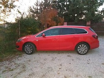 Opel astra 1,4 + LPG kúpené v SR