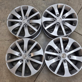 Hliníkové Mazda disky 5x114,3 R16 6,5J ET52.5