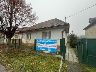 Rodinný dom - Košická Nová Ves - Mliečna ulica