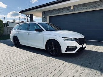 Škoda Octavia Combi 2.0 TDI RS DSG