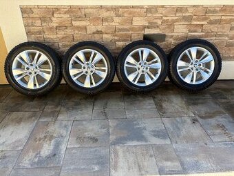 ZIMNÁ SADA SKODA 5x112 R18 + ZIMNÉ PNEU 235/55 R18