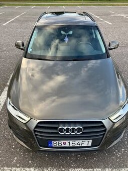 Predám Audi Q3 2.0 TDI 110kw, Stronic Automat Quattro
