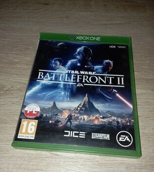 Star Wars Battlefront II XBOX ONE
