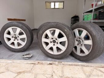 Elektróny s pneu 5x112 R 16