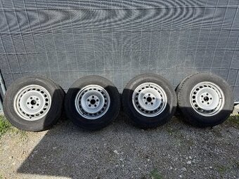 Zimný komplet 205/75 R16C + 6x130 Crafter/Sprinter