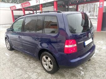 Volkswagen Touran 1, 9 TDI NOVÁ STK EK