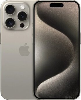 Kúpim originál iPhone 15 Pro Max alternatívne 15 Pro.