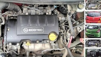 OPEL CORSA D 2012 predám ABS, Motor A12XER, DVERE, PREVODOVK