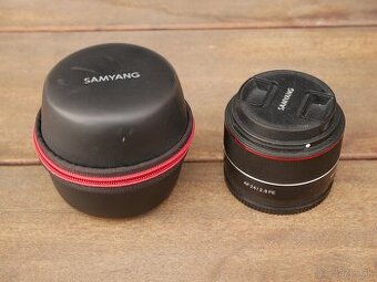Samyang 24mm F2.8 pre Sony FE - 1
