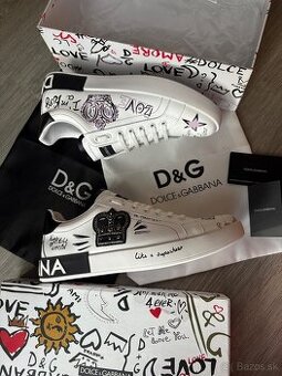 Dolce&Gabbana tenisky 43