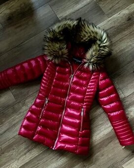 Luxusná dámska bunda