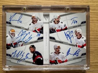 2023-24 SportZoo Tipos Extraliga Hero Line Signature Booklet