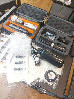 Komplet tattoo strojček , NOVY