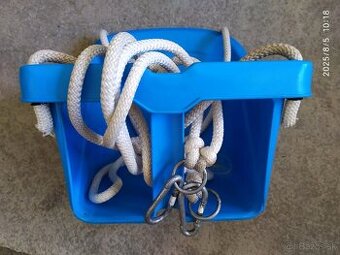 Pevna plastova hojdacka pre deti 18 - 36 mesiacov - 1