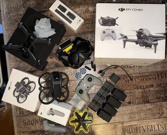 AKCIA DOHODA Predám DJI FPV + DJI Avata – MEGA SET 🎮🛸