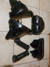 kawasaki zx6r 636 2000-2002 ( airbox,nafuky,gumy ) - 1
