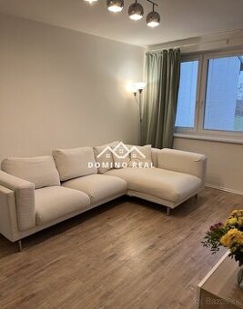 2-izbový byt  s parkovacím miestom na prenájom