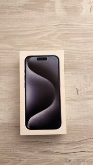 iPhone 15 pro blue Titanium - 1