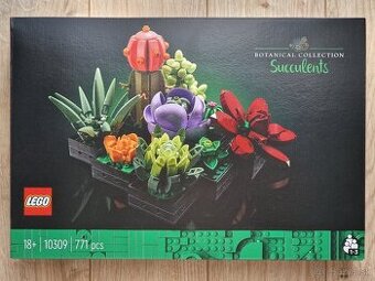 Lego Icons 10309 Sukulenty (Botanical Collection Succulents)