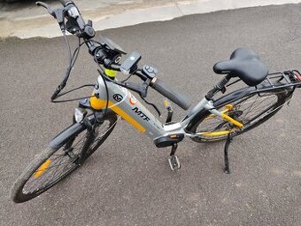 Elektrobicykel,Ebike MTF,stredovy motor Bafang, M400.