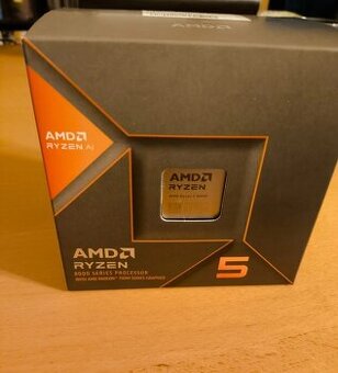 AMD Ryzen 5 8600g / nový + záruka