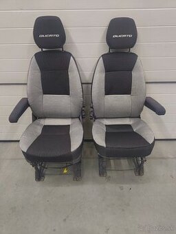 Predám sedačky 1+1 na Fiat Ducato