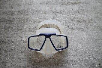Potápačské okuliare - kvaliné, dvojzorníkové