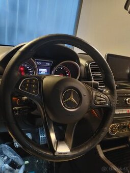 Mercedes GL ML GLE GLS airbag, tlacitka, ramik volantu