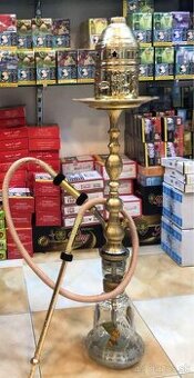 Predám novú egyptskú vodnú fajku (vyrobenú z mosadze).