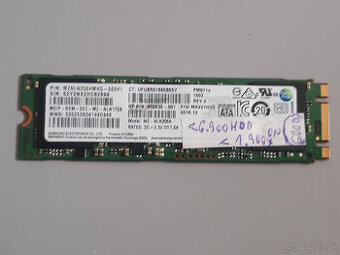 SSD 256GB M.2 SATA SAMSUNG PM871a 80mm