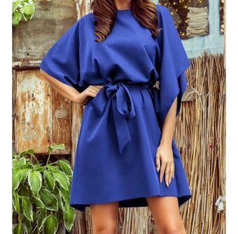 Spoločenské šaty modré