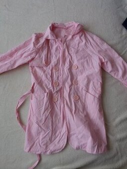 Dievčenský jarný kabátik