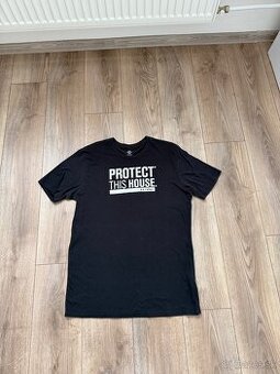 Čierne tričko Under Armour