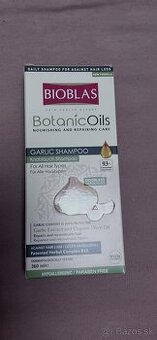 Cesnakový Šampón proti vypadávaniu vlasov