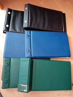 Albumy FDC  pohľadnice