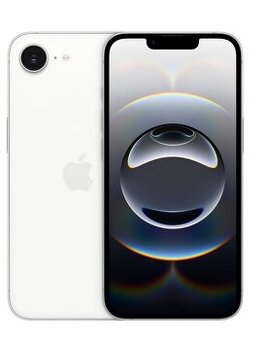 Predam iPhone 16e 128GB biely - nerozbaleny
