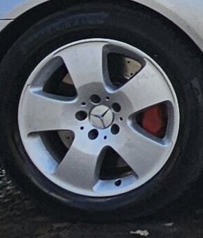 >>>>alu disky 8J x 17" et 43 S-klasse, VITO, VIANO