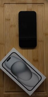 APPLE IPHONE 15 BLACK