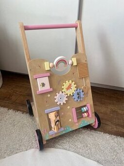 Predám drevené chodítko