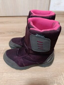 Dievčenská zimná obuv