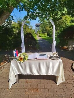 Slavobrána / oblúk na svadbu / svadba