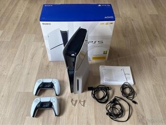 Predám PS 5 1TB slim s mechanikou