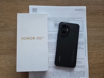Honor 400 512GB, top stav, zaruka v orange